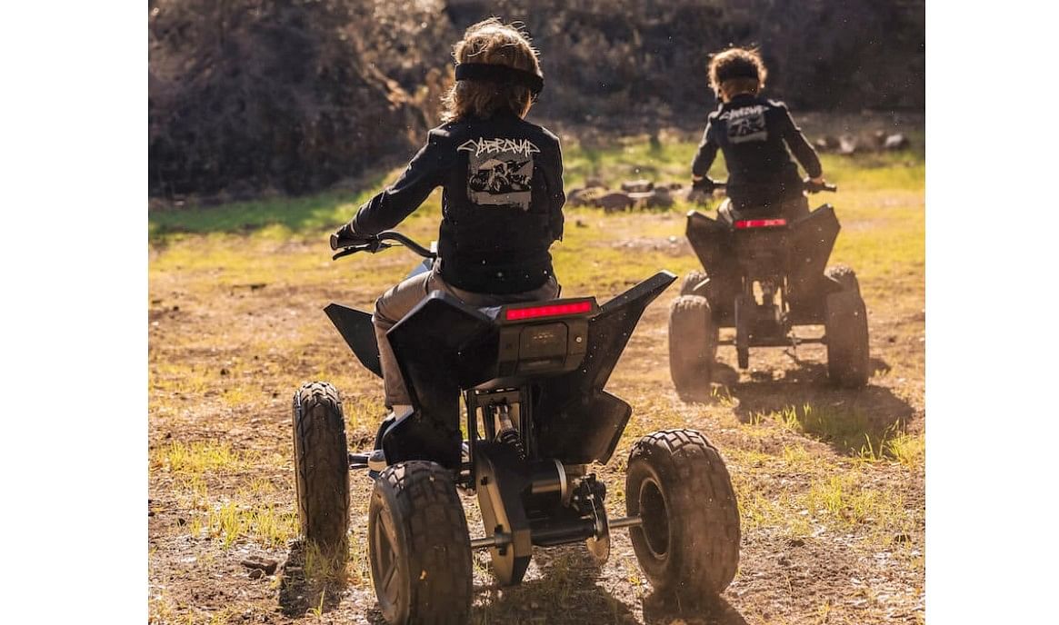 The new Cyberqaud ATV. Credit: Tesla