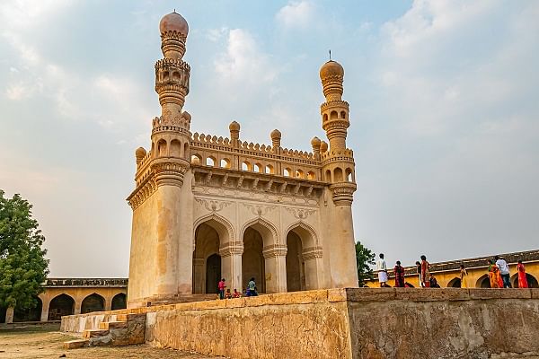 The main mosque within Jama Masjid in Gandikota. PHOTOS BY AUTHOR