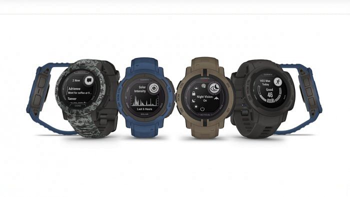 The new Instinct 2 series watches. Credit: Garmin