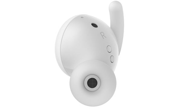 The stabilizer arc ensures a gentle, but secure fit while spatial vents prevent that plugged ear feeling. Credit: Google