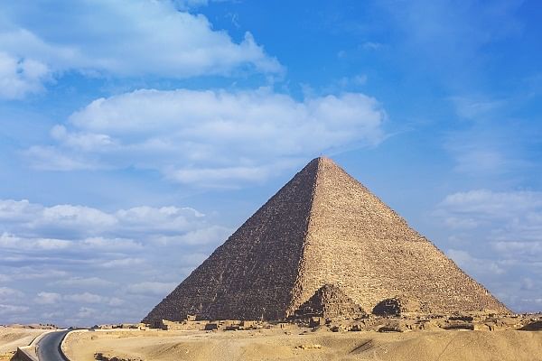 Pyramid Cheops, Egypt