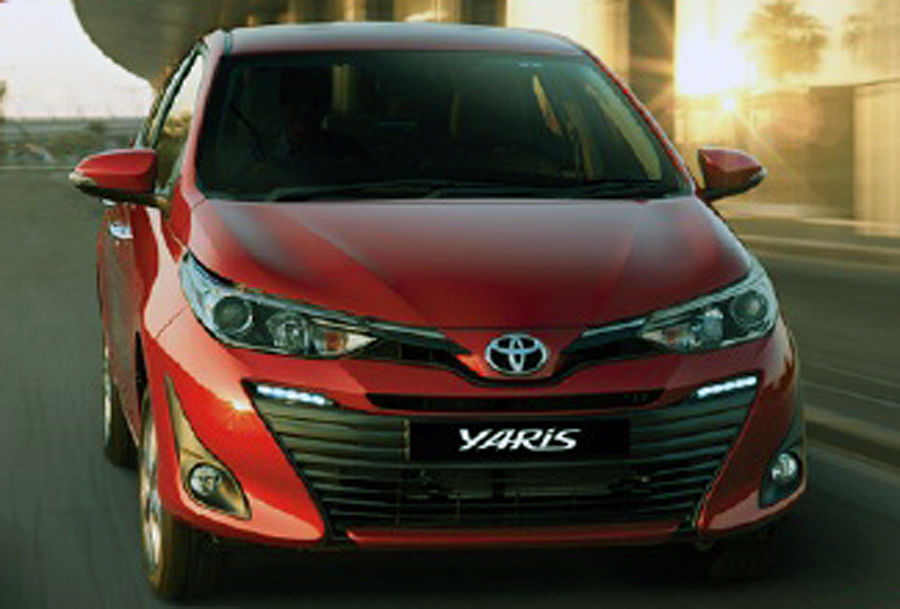 Toyota Yaris, Picture credit: Toyota