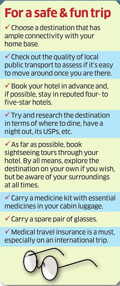 A few tips for all senior citizen travellers