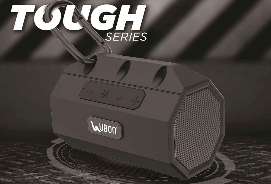SP-6550 Tough series Bluetooth speakers (Picture Credit: Ubon)