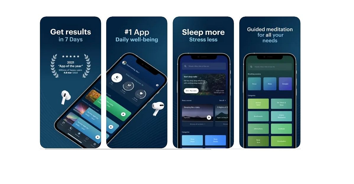 Urban- Sleep and Meditation app on Apple App Store (screen-grab)
