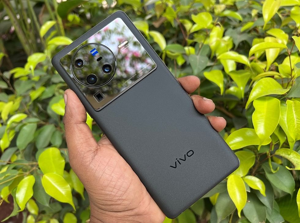 Vivo X80 Pro. Credit: DH Photo/KVN Rohit