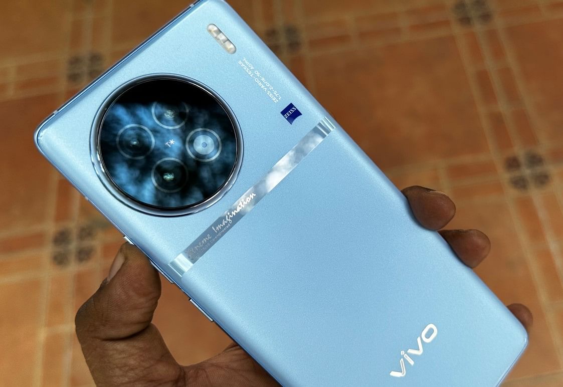 Vivo X90. Credit: DH Photo/KVN Rohit