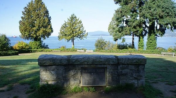 Vancouver waterfront view