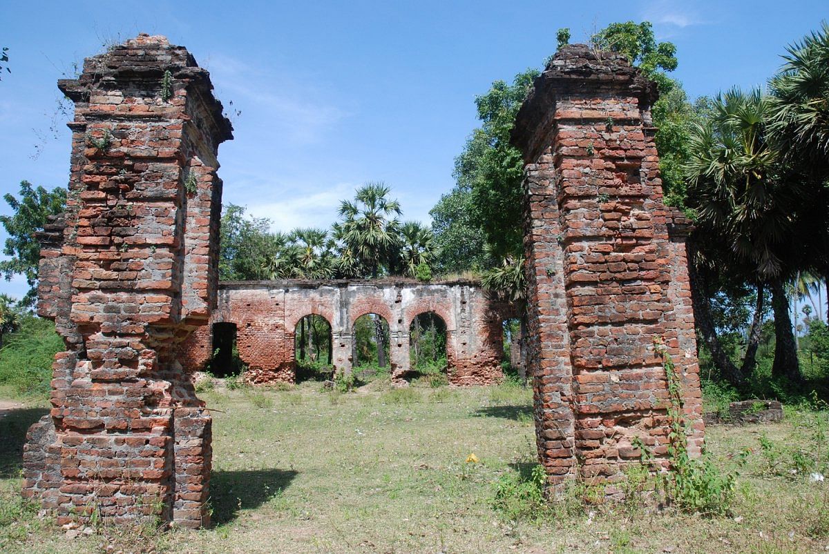 Vestiges of Roman connection in Arikamedu, Puducherry