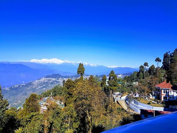 View of Kanchenjunga from Batasia loop