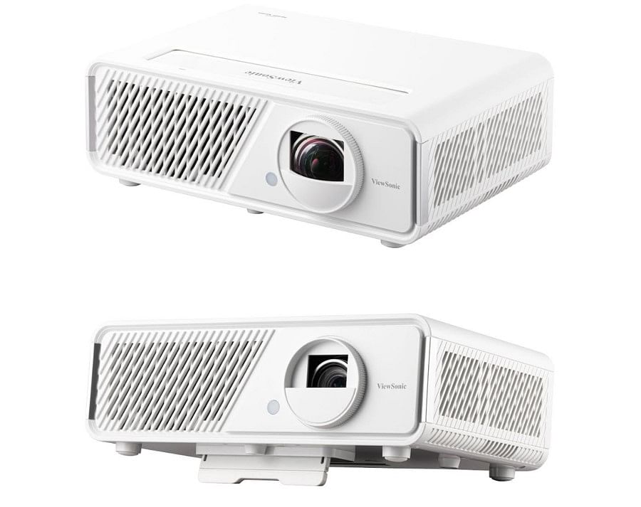 ViewSonic X2 (top) and X1 (bottom) projectors. Credit: ViewSonic