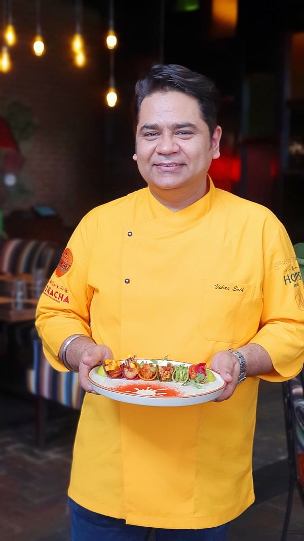 Chef Vikas Seth