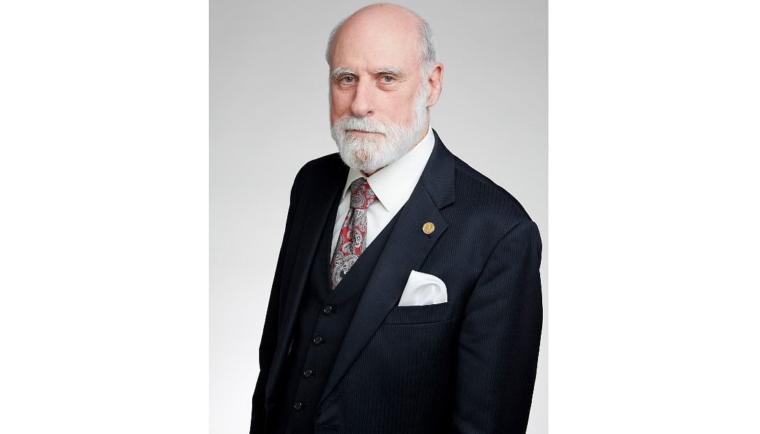 Vint Cerf. Credit: The Royal Society/Creative Commons