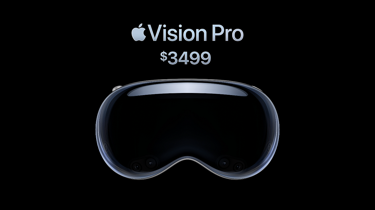 Apple Vision Pro. Credit: Apple