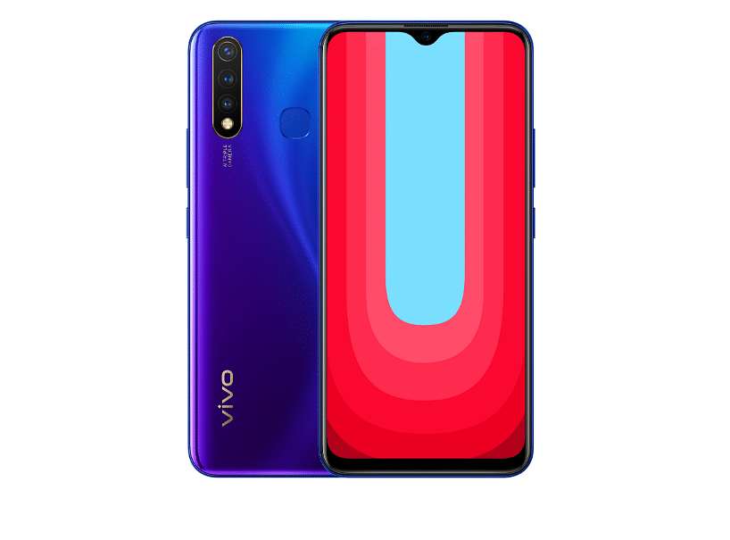 Vivo U20 series launched in India (Picture credit: Vivo India)