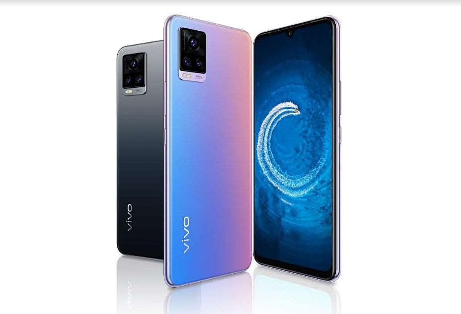 Vivo V20 launched in India. Credit: Vivo