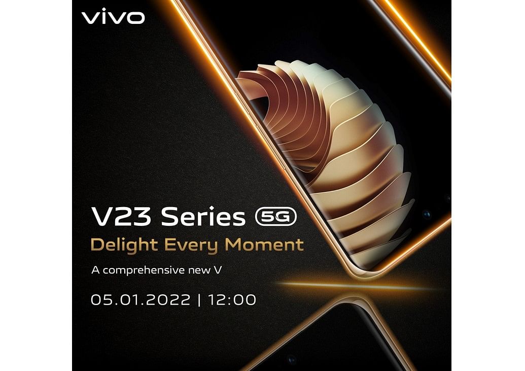 Vivo's V23 series phone teaser photo
