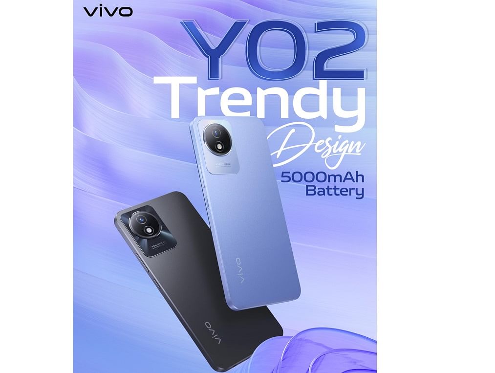 Vivo Y02. Credit: Vivo India