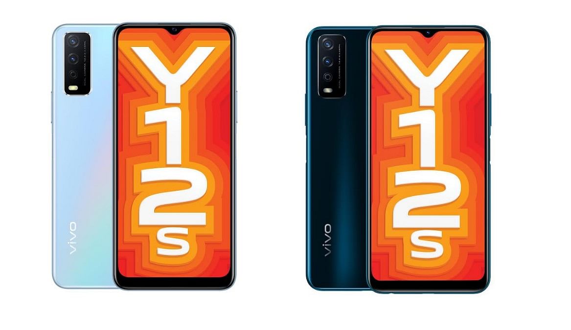The new Y12S phone series. Credit: Vivo