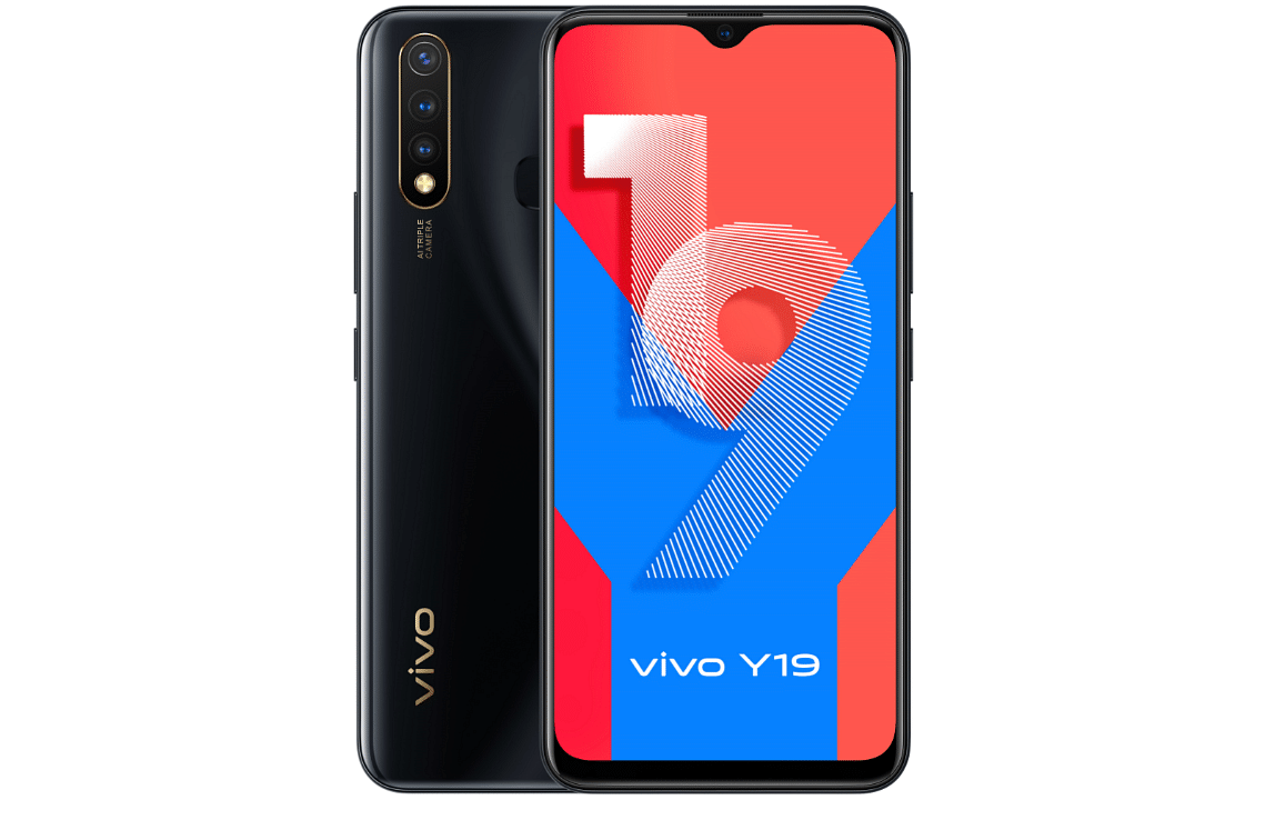 Vivo Y19 series Magnetic Black colour variant (Picture Credit: Vivo India)