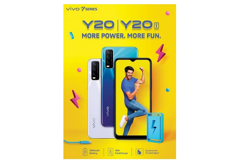 Vivo Y20 series. Credit: Vivo India