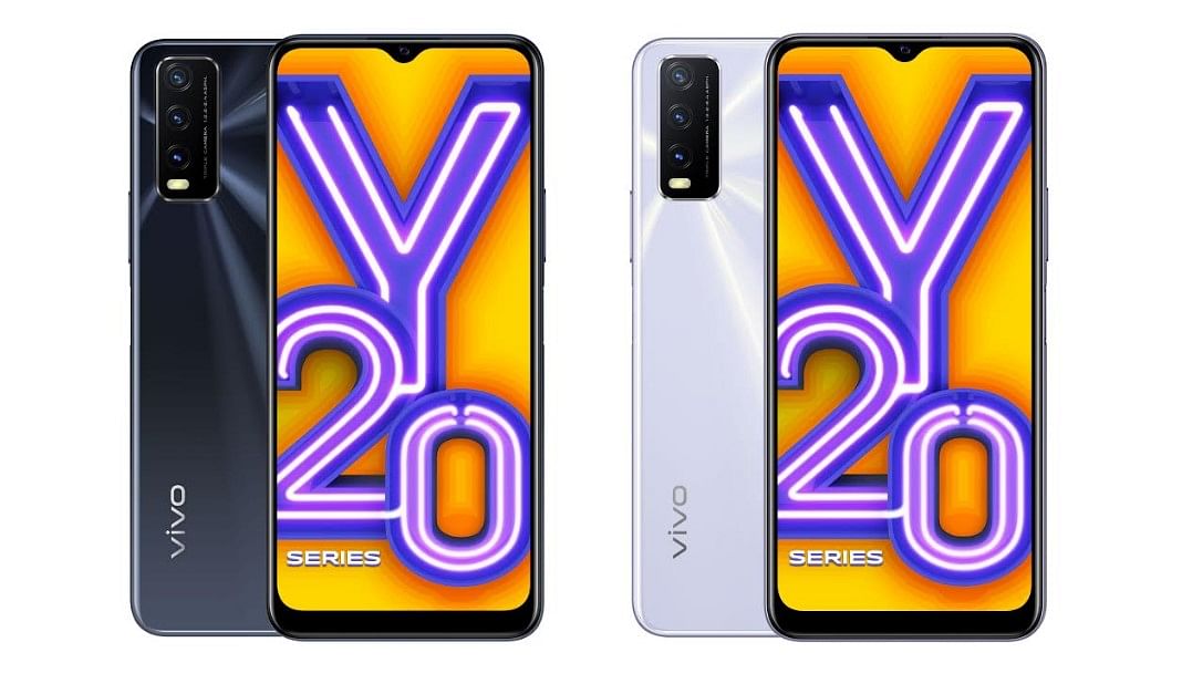 Vivo Y20A. Credit: Vivo India