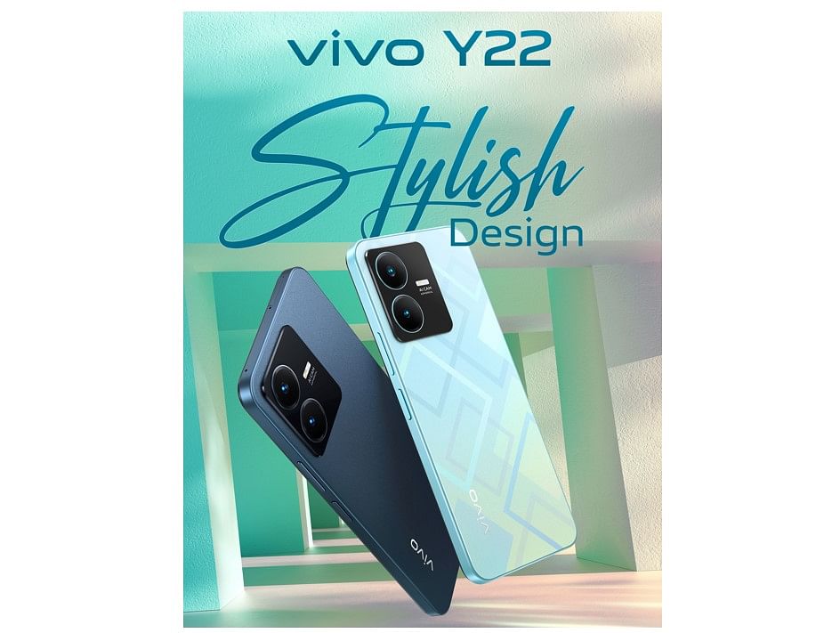Vivo Y22 series. Credit: Vivo India