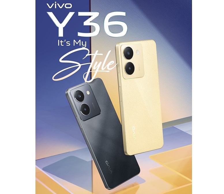 Vivo Y36. Credit: Vivo India