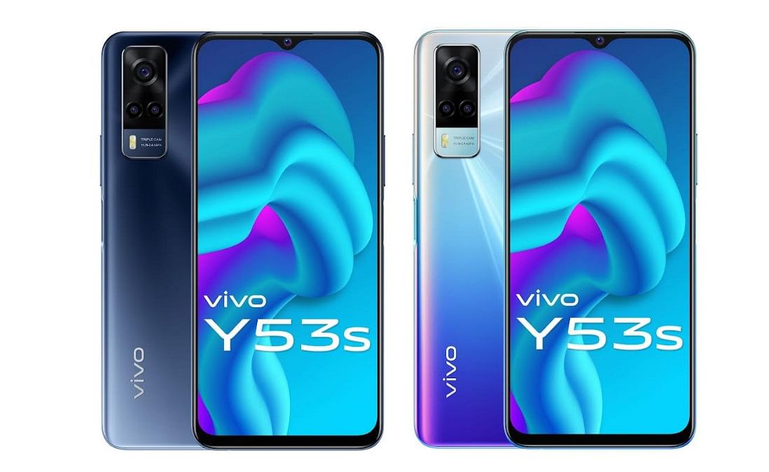 The new Vivo Y53s series. Credit: Vivo India