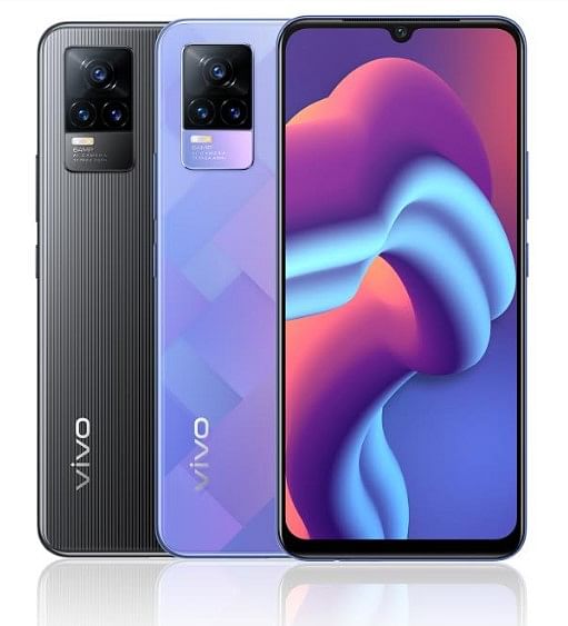 The new Y73 phone launched in India. Credit: Vivo