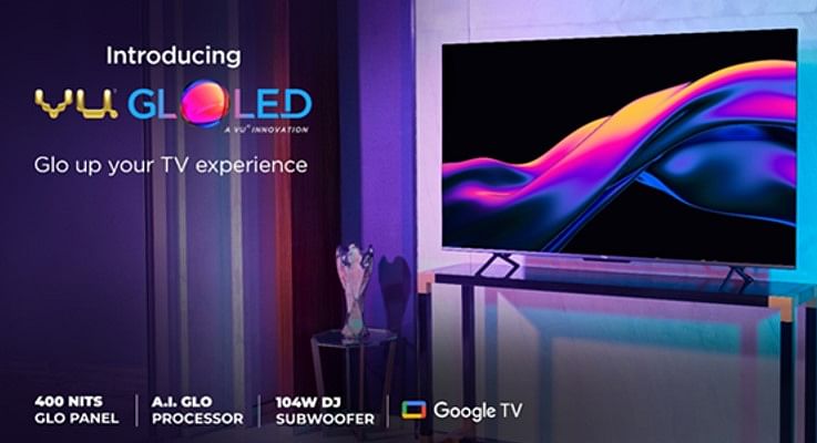 Vu Masterpiece Glo QLED TV series. Credit: Vu India