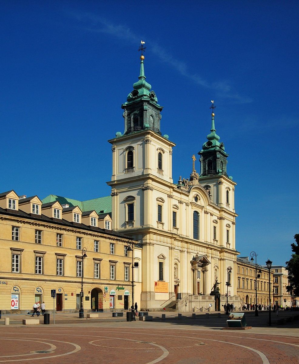 Holy Cross Basilica, Warsaw