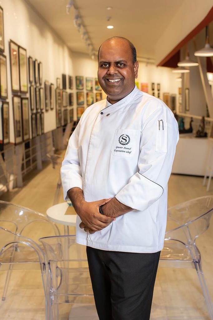 Gaurav Anand, Executive Chef, Sheraton Grand at Brigade Gateway