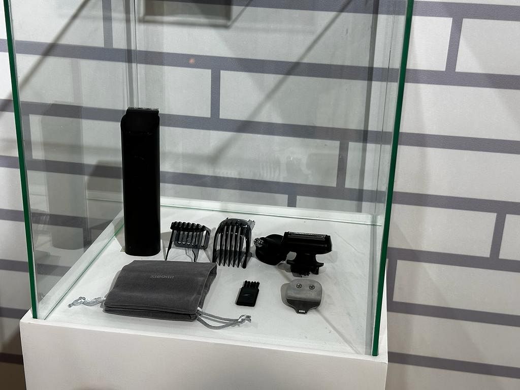 Xiaomi Beard Trimming and Grooming Kit. Credit: DH Photo/KVN Rohit