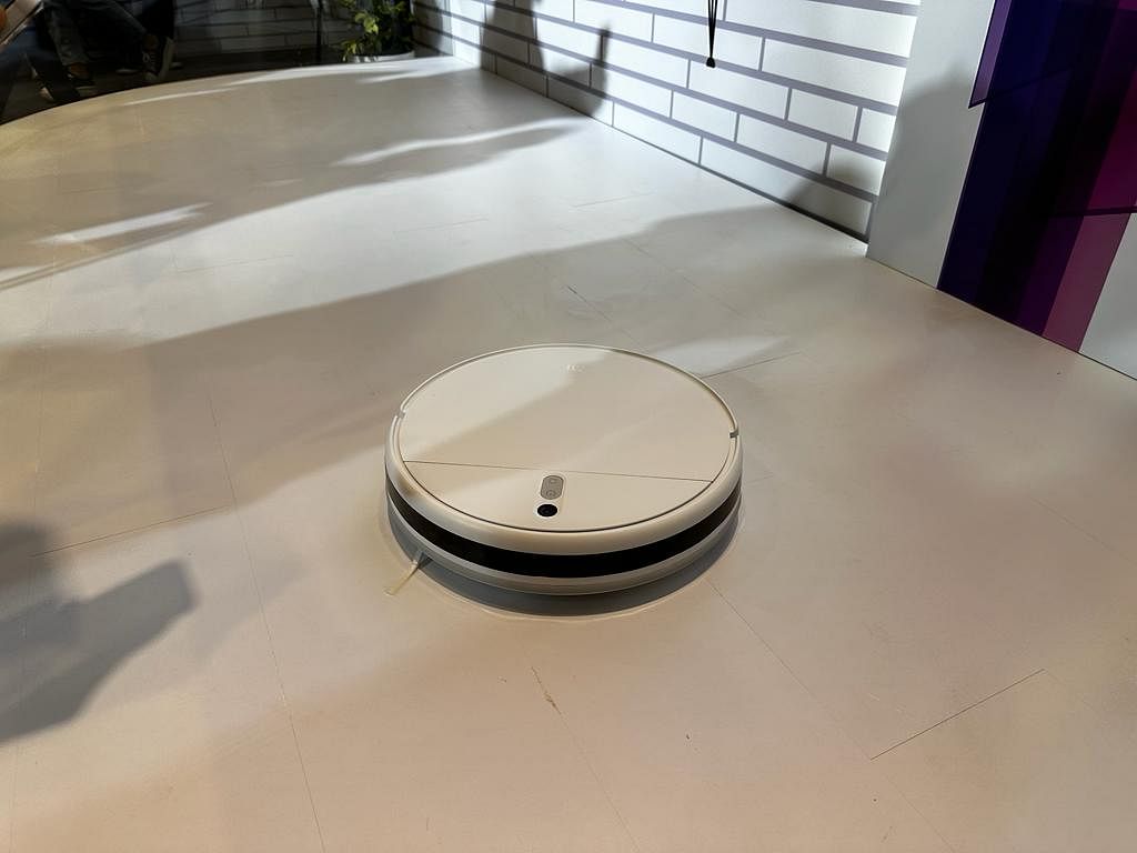 Xiaomi Robot Vacuum-Mop 2i launched at the Smarter Living event in Bengaluru on April 13, 2023. Credit: DH Photo/KVN Rohit