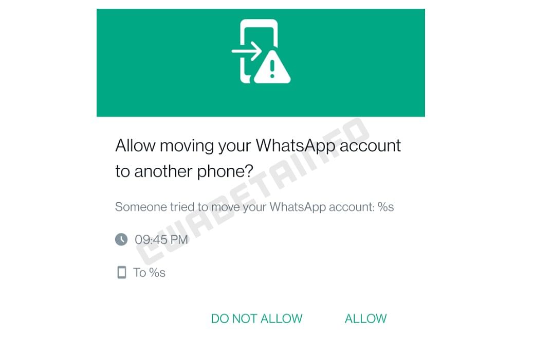 WhatsApp testing new 'Login Approval' feature. Credit: WABetaInfo
