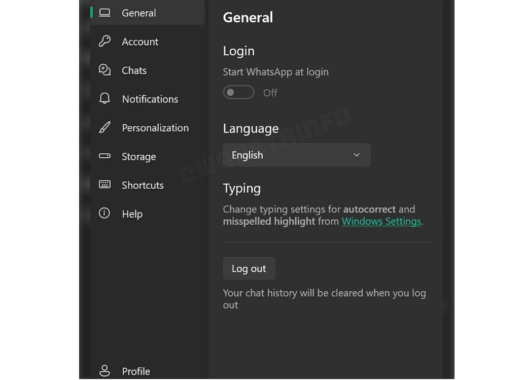 WhatsApp for Windows Language support. Credit: WABetaInfo