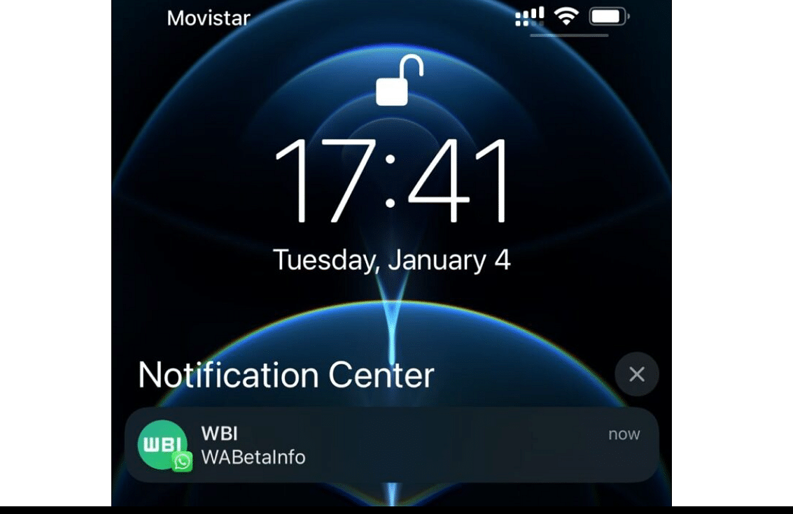 WhatsApp to attach profile phone along with the notification. Credit: WABetaInfo