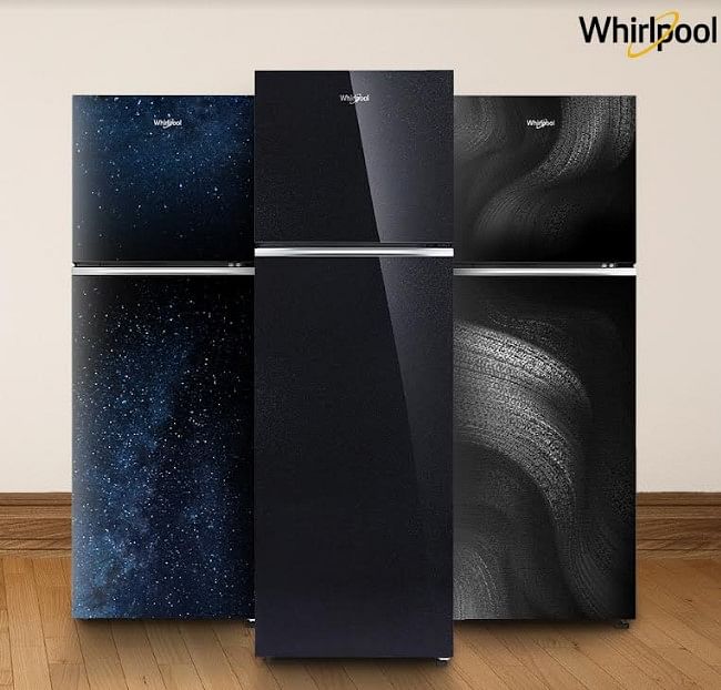 Whirlpool's new refrigerators. Credit: Whirlpool.