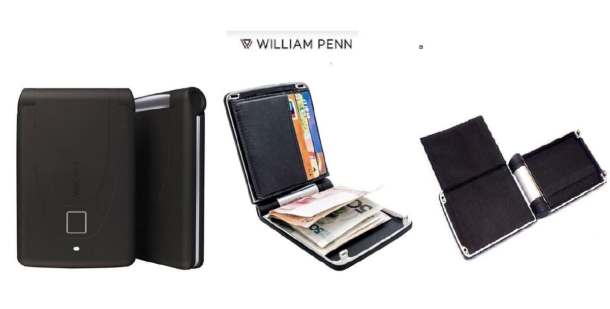 Cashew smart wallet. Credit: William Penn