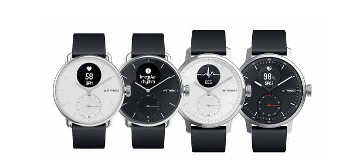 ScanWatch (2020) series (Credit: Withings)