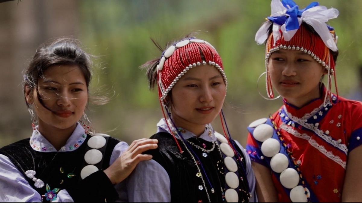 Women of the Yobin tribe. Credit: Krishanku Bidyarthy