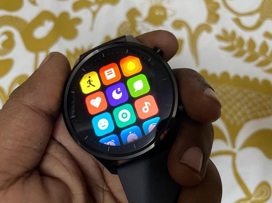 Xiaomi Mi Watch Revolve. Credit: DH Photo/KVN Rohit