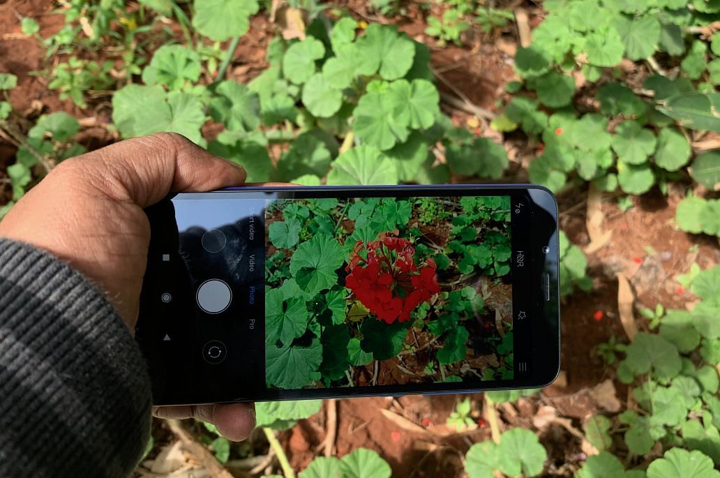 Xiaomi Redmi 7A comes with a 12MP primary camera with Sony IMX486 sensor;  Picture credit: DH Photo/Rohit KVN