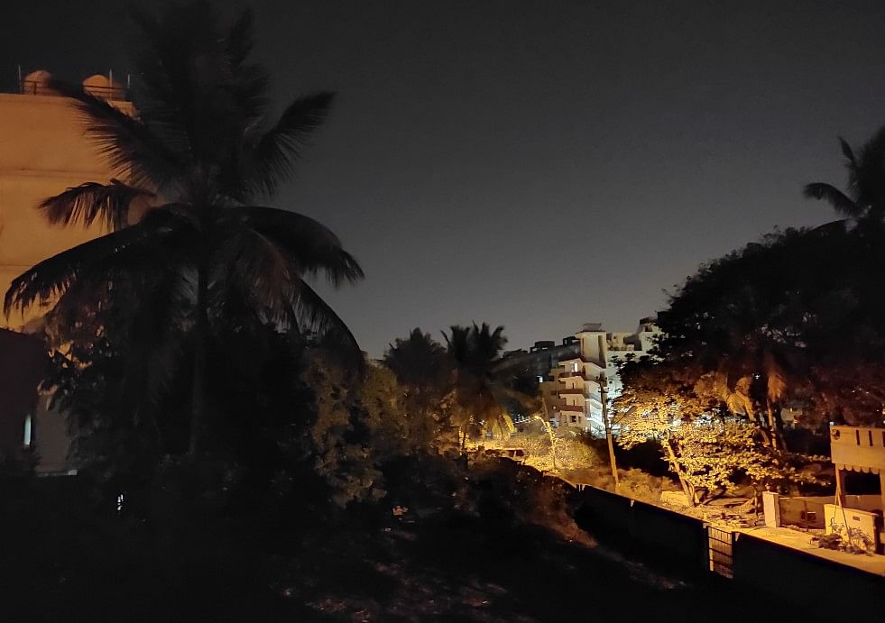 Xiaomi Redmi Note 10 camera sample with night mode on. Credit: DH Photo/KVN Rohit