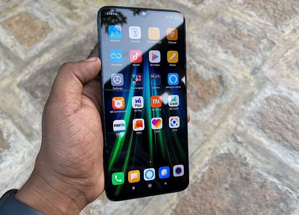 Xiaomi Redmi Note 8 Pro comes with lot of third-party apps (DH Photo/Rohit KVN)