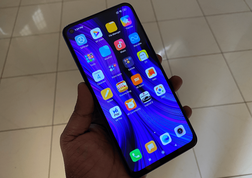 Xiaomi Redmi Note 9 comes with MIUI 11 out-of-the-box. Credit: DH Photo/KVN Rohit