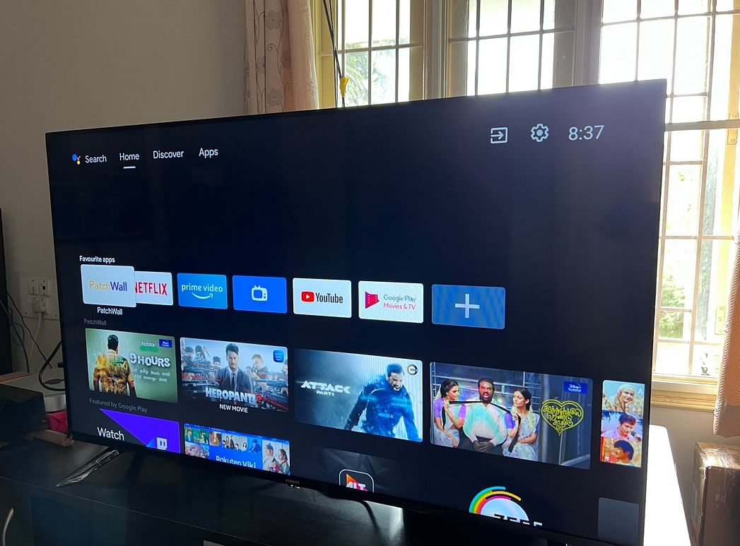 Xiaomi TV 5A series. Credit: DH Photo/KVN Rohit