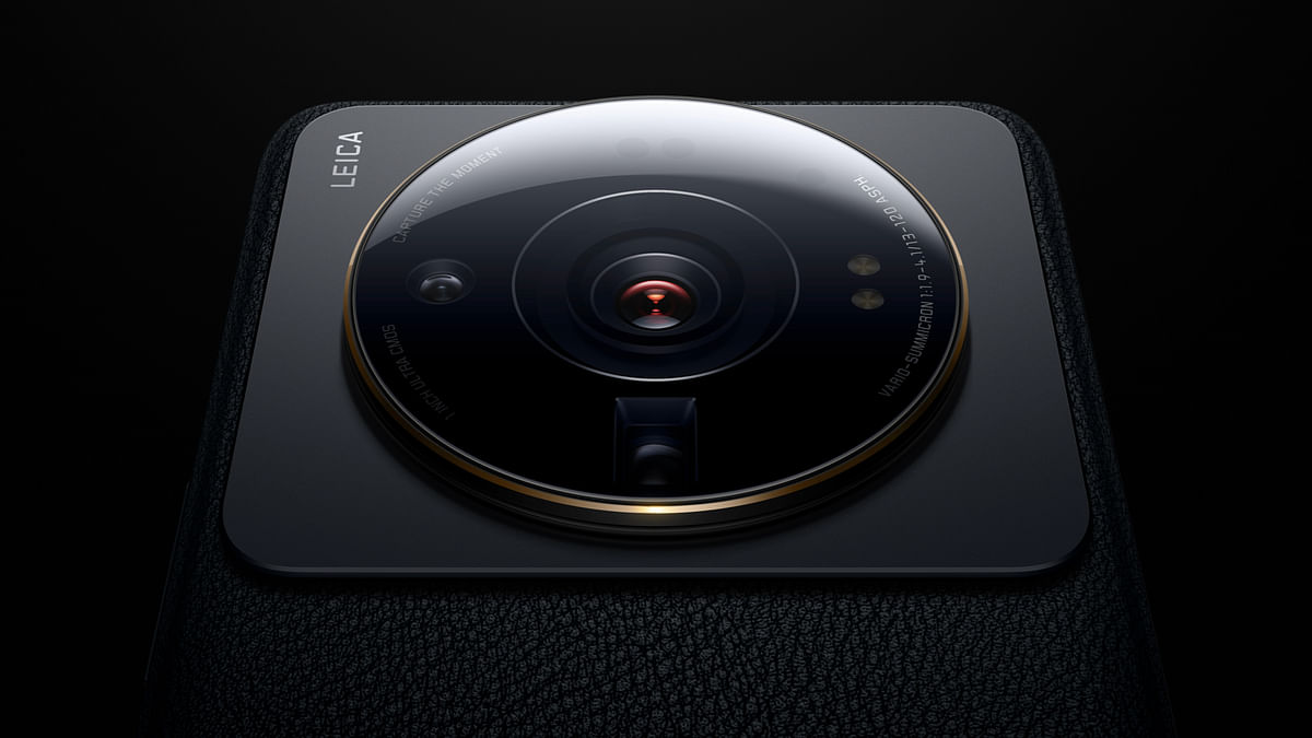 Xiaomi 12S Ultra's primary camera sensor on the back. Credit: Xiaomi