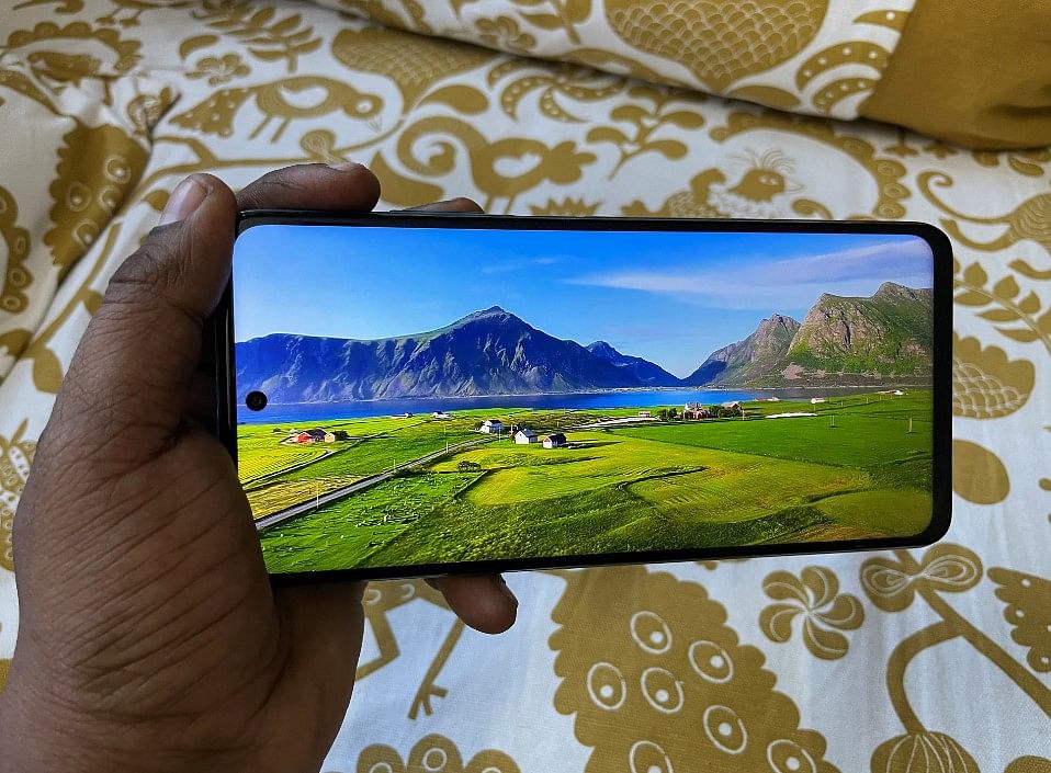 Xiaomi Mi 10i. Credit: DH Photo/KVN Rohit